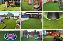 Artifical Grass For Childcare is Very Easy to Maintain