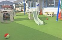 Compared to natural grass, Artificial Grass for Childcare is a much simpler option to Maintain