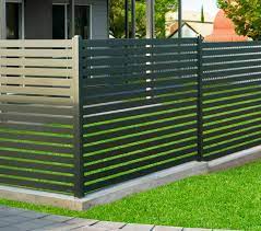 Aluminium Slat Fencing is Quick and Easy to Install