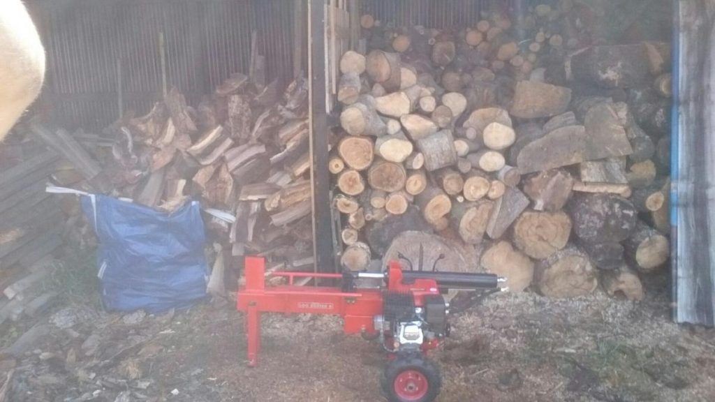 Hire Wood Splitter