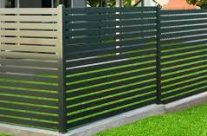 Aluminium Slat Fencing is Quick and Easy to Install