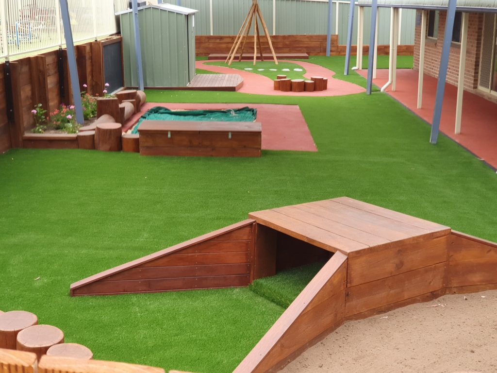 Artifical Grass for Childcare